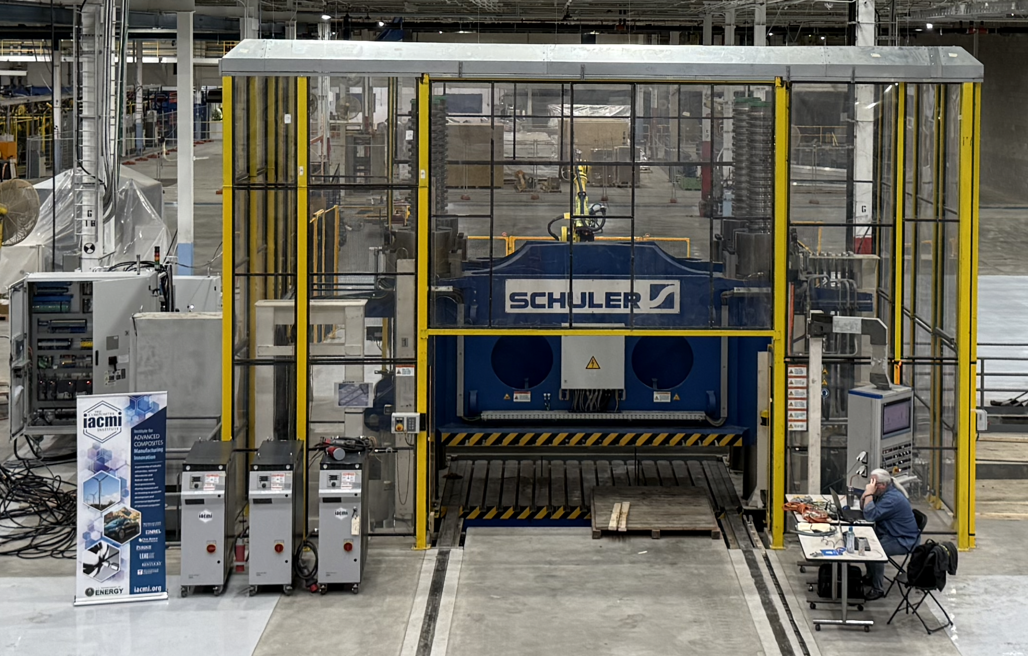 Iacmi-the Composites Institute, Scale-up Research Facility At Corktown
