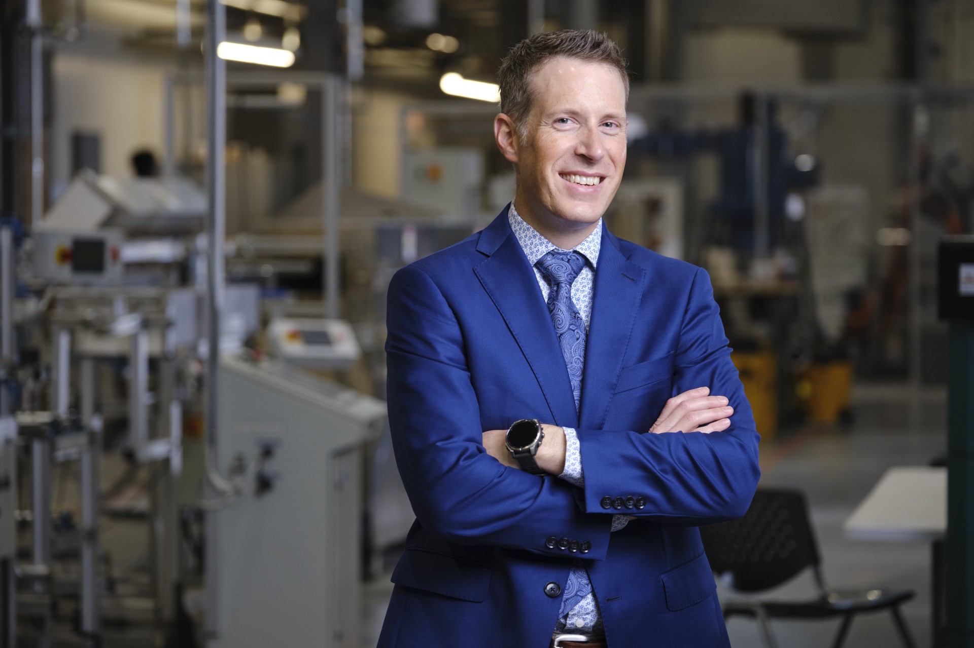 Iacmi-the Composites Institute, Scale-up Research Facility At Corktown